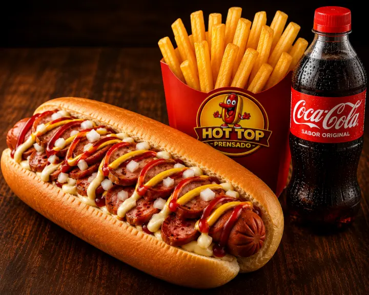 Produto Combo Hot Dog Calabresa