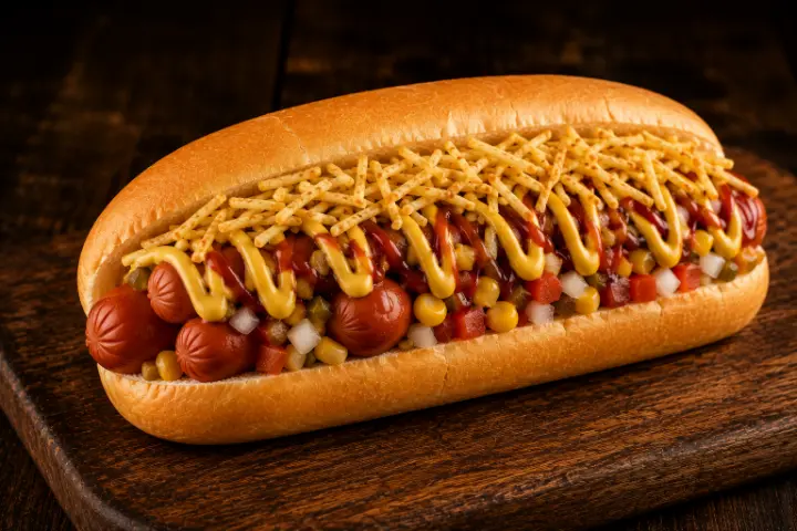 Produto HOT DOG TRIPLO