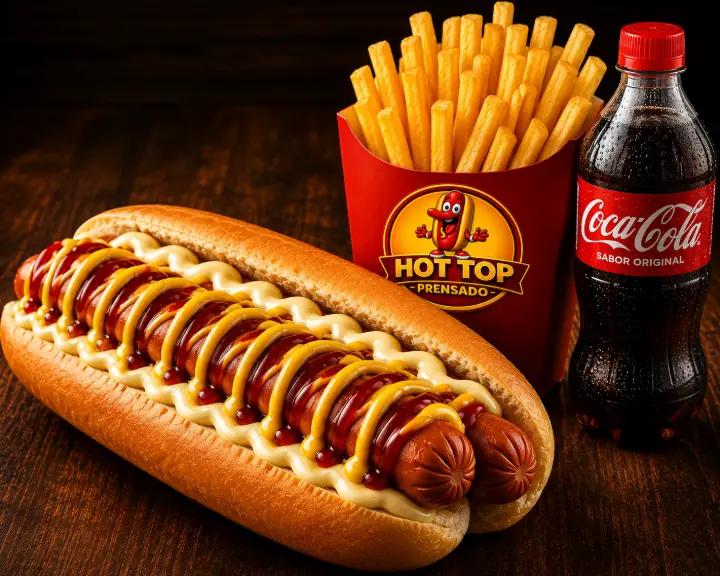 Produto Combo Hot Dog Duplo