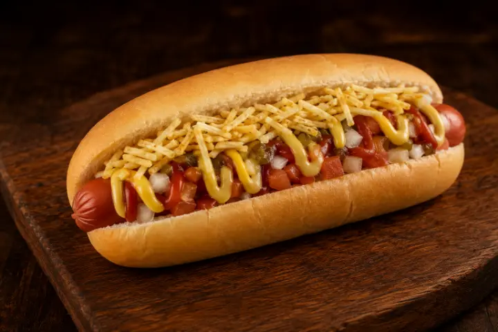 Produto HOT DOG SIMPLES