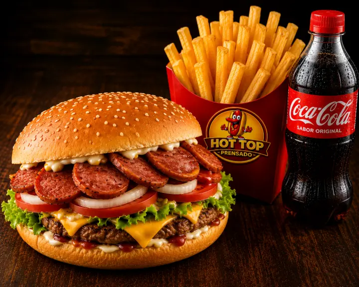 Produto Combo X-Calabresa