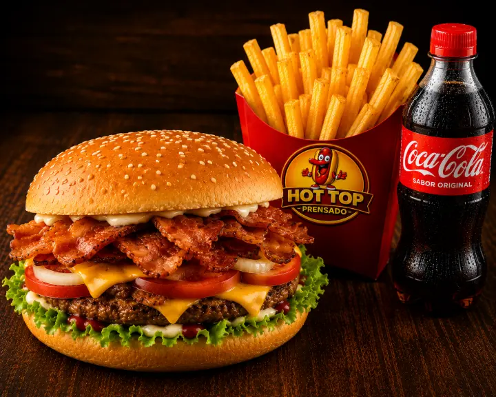 Produto Combo X-Bacon