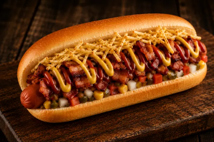 Produto HOT DOG BACON