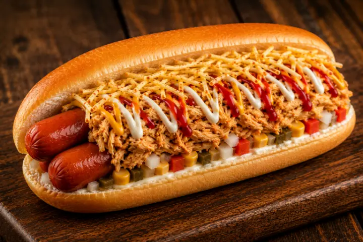 Produto HOT DOG FRANGO