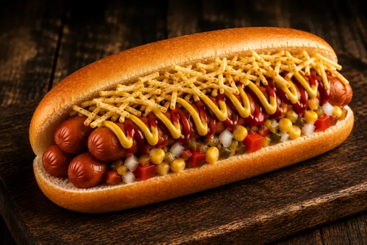 Produto HOT DOG QUÁDRUPLO