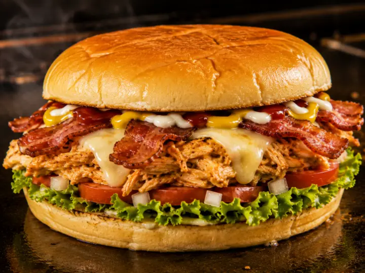 Produto X-Frango Com Bacon