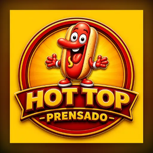 Logo HOT TOP PRENSADO