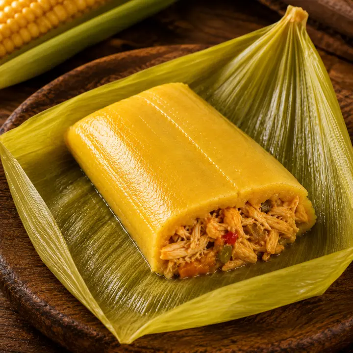 Produto Pamonha Frango