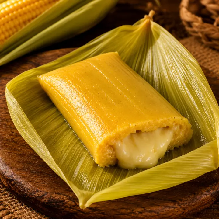 Produto Pamonha Queijo