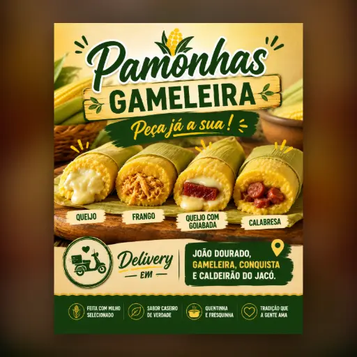 Logo Pamonhas Gameleira