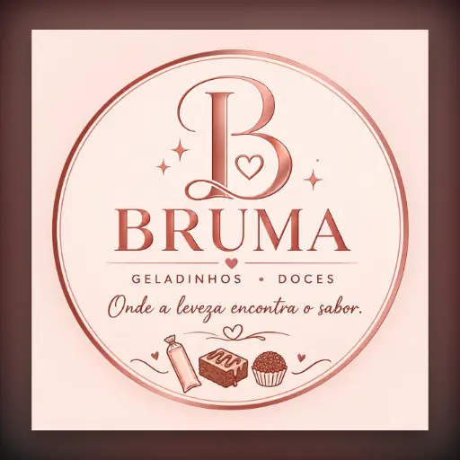 Logo Bruma | Doces & Geladinhos