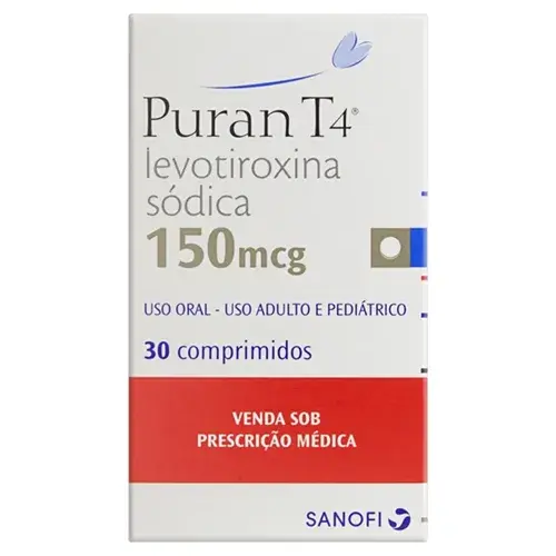 Produto PURAN T4 150MCG 30CP