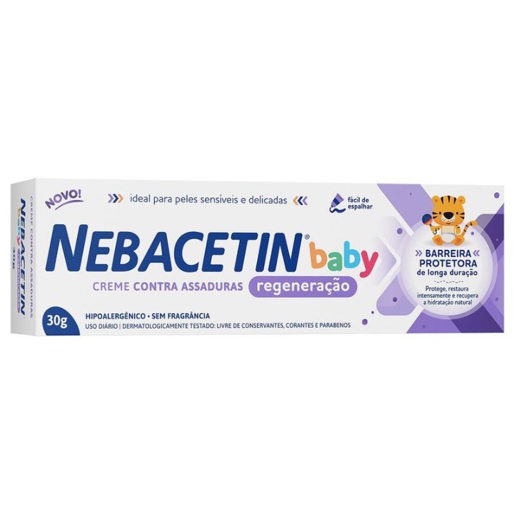 Produto NEBACETIN BABY CR PREV 30G