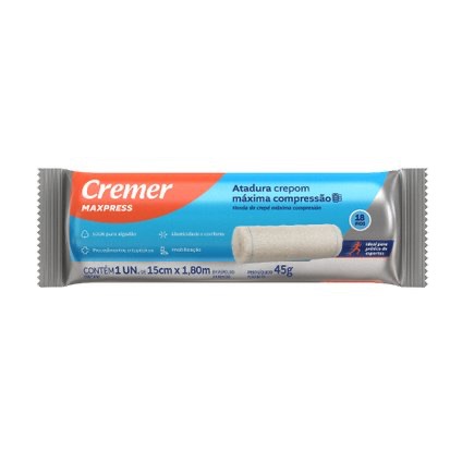 Produto ATAD CREP CREMER 15CMX1,8M 1UN