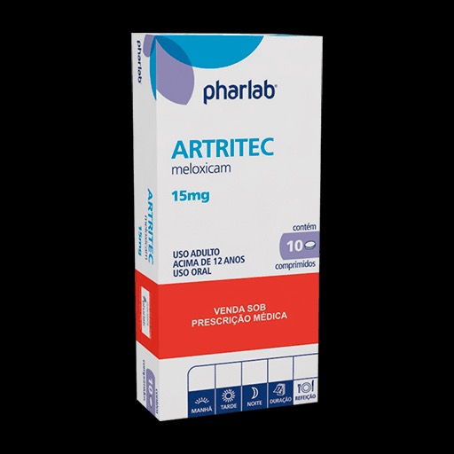 Produto ARTRITEC 15MG 10CP
