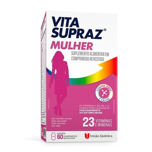 Produto VITA SUPRAZ MULHER 60CP