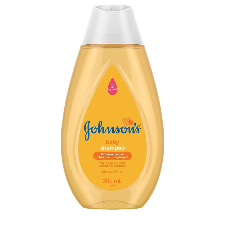 Produto SH JOHNSONS BABY REG 200ML