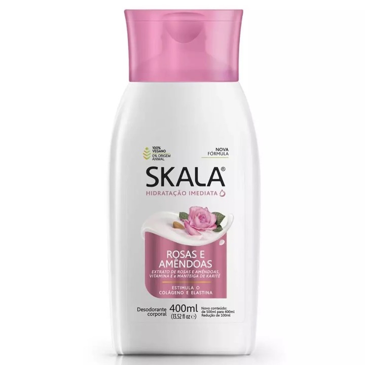 Produto HID SKALA ROSAS/AMEND 400ML