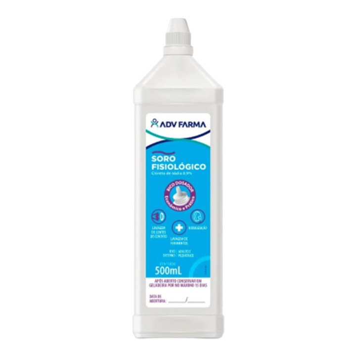 Produto SORO FISIOL 0,9% ADV 500ML
