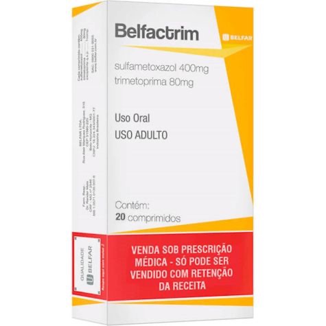 Produto BELFACTRIN 400MG+80MG 20CP