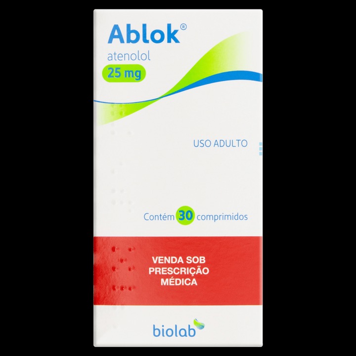 Produto ABLOK 25MG 30CP