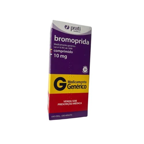 Produto BROMOPRIDA 10MG 20CP