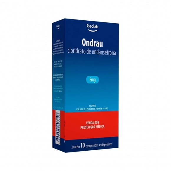 Produto ONDRAU 8MG 10CP OROD