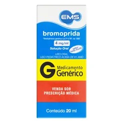 Produto BROMOPRIDA 4MG/ML GTS 20ML
