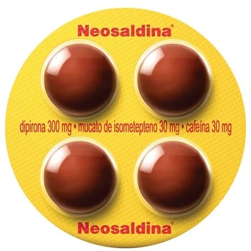 Produto NEOSALDINA ENV 4DRG