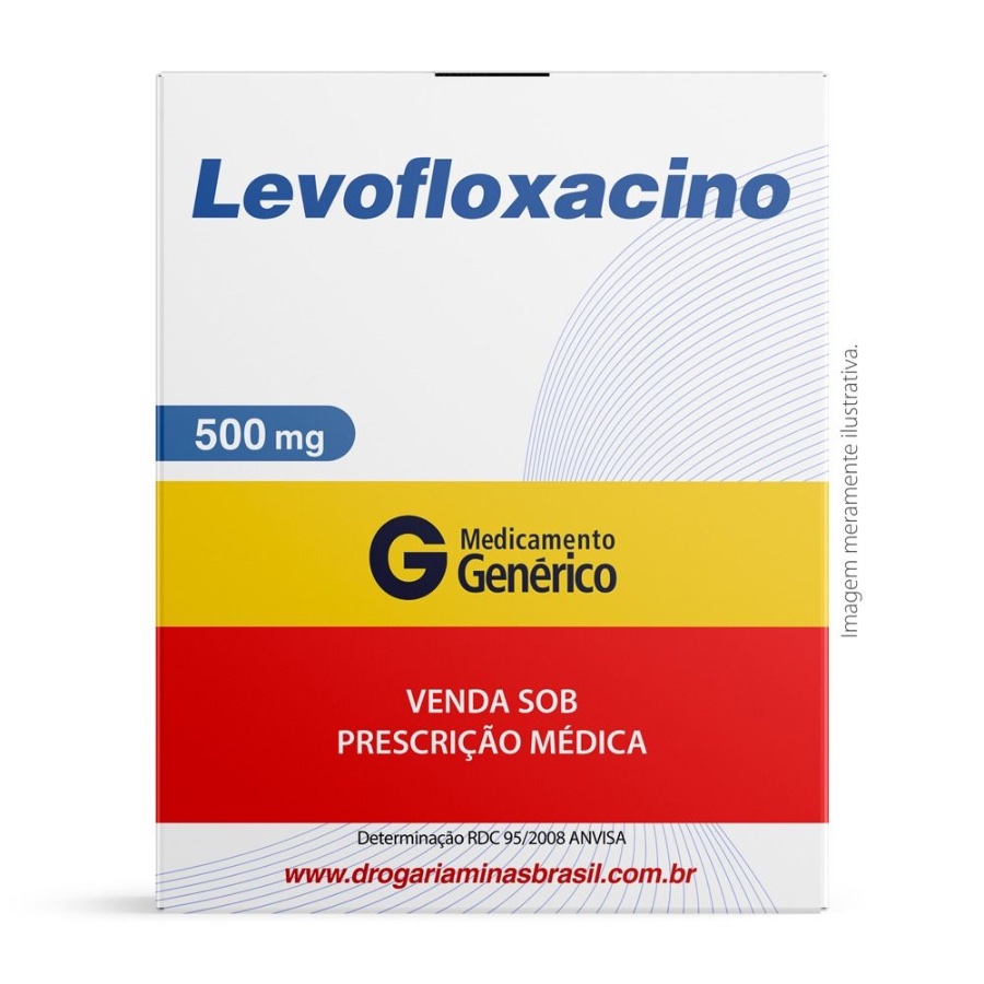 Produto LEVOFLOXACINO 500MG 10CP REV