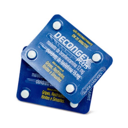 Produto DECONGEX PLUS ENV 4CP REV L.P
