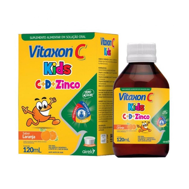 Produto VITAXON C KIDS LIQ 120ML