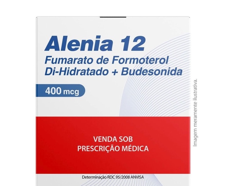 Produto ALENIA 12+400MCG 60CAP REF