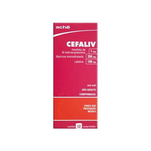 Produto CEFALIV 12CP