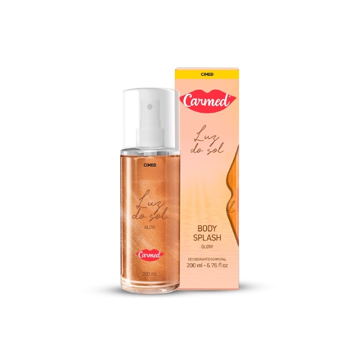 Produto BODY SP CARMED LUZ SOL 200ML