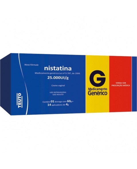 Produto NISTATINA CR VAG APL 60G