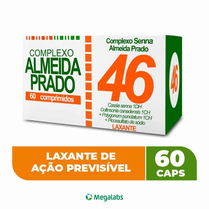 Produto ALMEIDA PRADO N46 60CP
