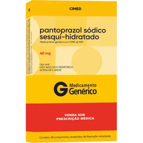 Produto PANTOPRAZOL 40MG 28CP REV L.R