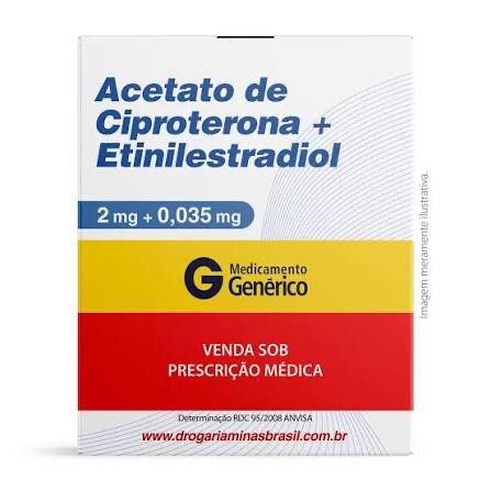 Produto CIPROTERONA+ETIN 21CP REV