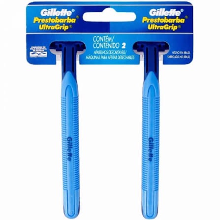 Produto AP BARBEADOR GILL PREST UL.GR 2UN