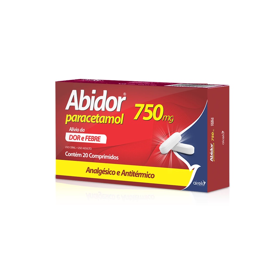 Produto ABINOR 750MG 20CP