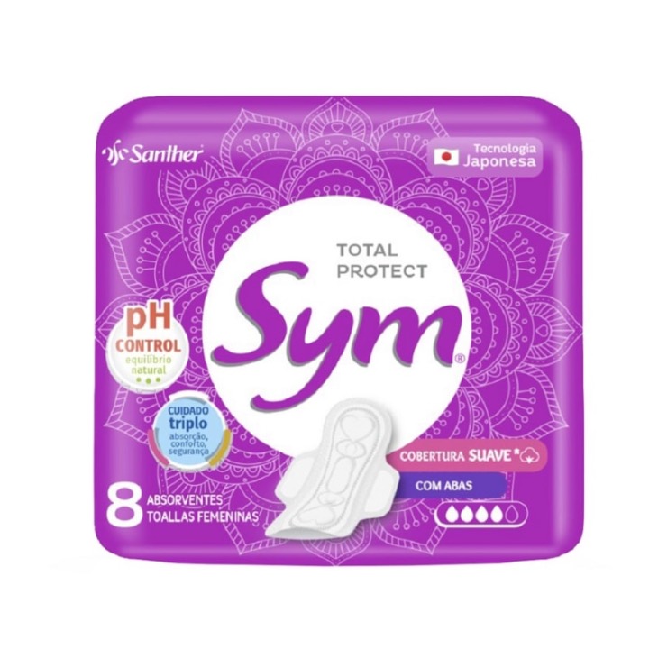 Produto ABS SYM TOT PROT SUA AB 8UN