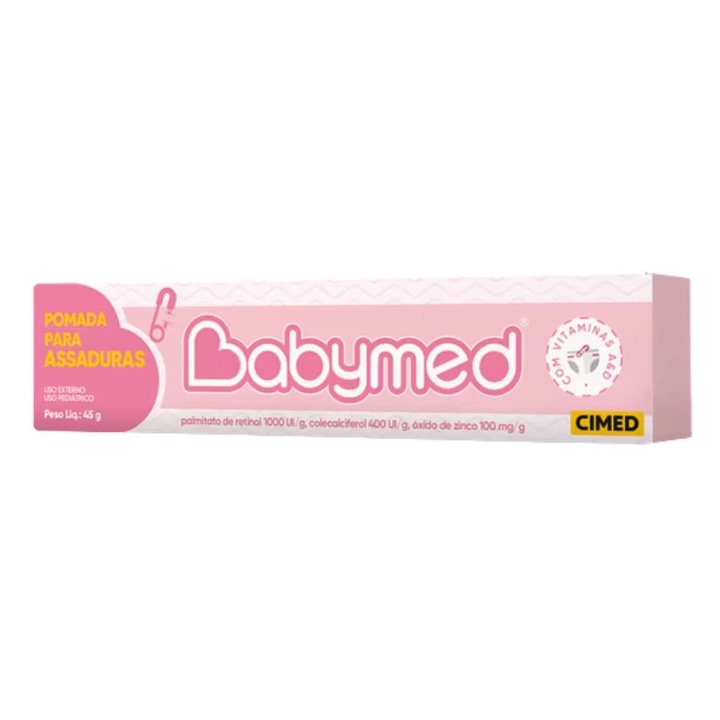 Produto BABYMED POM ROSA 45G