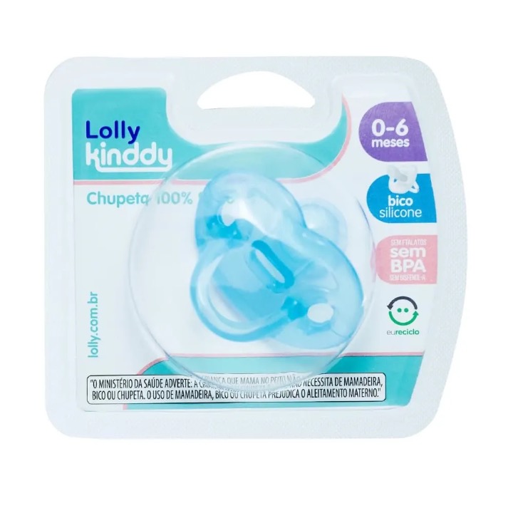 Produto CHUP LOLLY ORT T1 AZ 8553 1UN