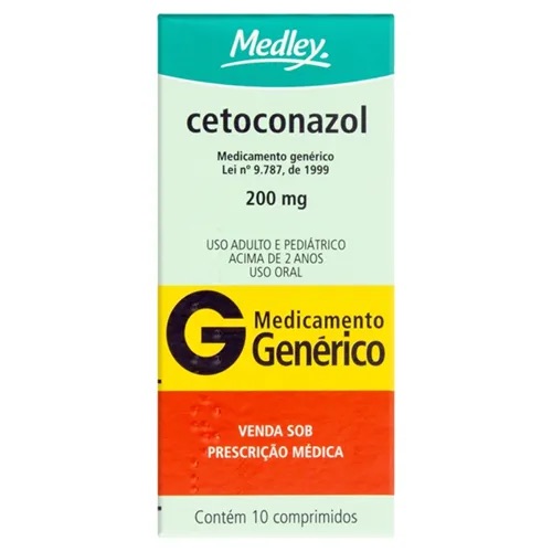 Produto CETOCONAZOL 200MG 10CP