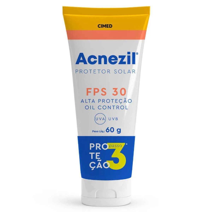 Produto PROT ACNEZIL F30 FACIAL 60G
