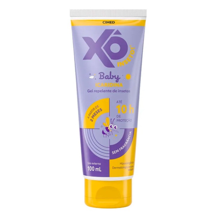Produto REPEL XO INSETO BABY ICAR 100ML