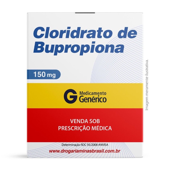 Produto BUPROPIONA 150MG/12H 30CP L.P