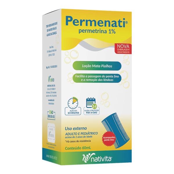 Produto PERMENATI 10MG/ML LOC 60ML