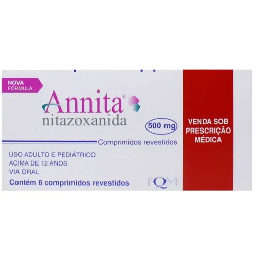 Produto ANNITA 500MG 6CP